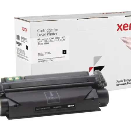 Toner Xerox 006R03660 Rigenerato per HP 15A C7115A Laserjet 1000W, 1200, 1200N, 3330 MFP, 3300, 1220, 1005W, 3320, 3380