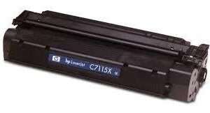 Toner HP 15X (C7115X) Compatibile per stampante HP Laserjet 1000W, 1200, 1200N, 3330 MFP, 3300, 1220, 1005W, 3320, 3380