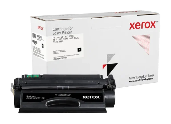 Toner Xerox 006R03661 Compatibile con HP 15X C7115X Rigenerato per stampante HP Laserjet 1000W, 1200, 1200N, 3330 MFP, 3300, 1220, 1005W, 3320, 3380