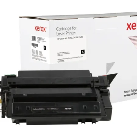 Toner Xerox 006R03667 Compatibile con HP 11A Q6511A Laserjet 2400, 2410, 2420, 2430, 2410N, 2420N, 2420D, 2430N, 2430T, 2430TN