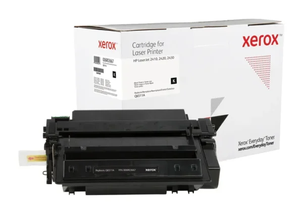 Toner Xerox 006R03667 Compatibile con HP 11A Q6511A Laserjet 2400, 2410, 2420, 2430, 2410N, 2420N, 2420D, 2430N, 2430T, 2430TN