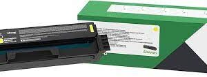 Toner Lexmark C332HY0 Giallo originale (2.5K Pagine) per stampante MC3326adwe, C3326dw, MC3326i
