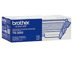 Toner TN-2005 Brother Originale (1.5K Pagine) Cartuccia per Stampante HL-2035, HL-2037