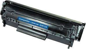 Toner HP 12A Q2612A Compatibile per Stampante Laserjet: 1010, 1012, 1015, 1018, 1020, 1022, 1022n, 3015, 3020, 3030, 3050, 3052, 3055, M1005, M 1319 F (2000 pagine)