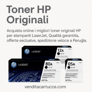 Toner HP Originali