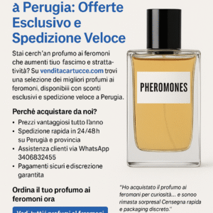 Profumo ai Feromoni
