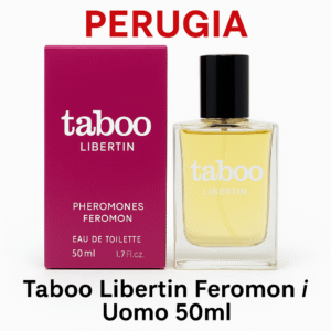 Taboo Libertin Feromoni Uomo 50ML RUF