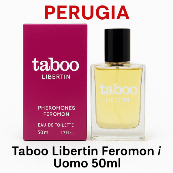 Taboo Libertin Feromoni Uomo 50ML RUF
