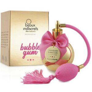 BIJOUX - BUBBLE GUM GEL 2 IN 1 GOMMA SILICONE ALLA FRAGOLA 100 ML