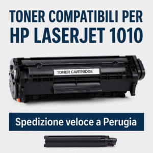 Toner compatibile HP 12A Q2612A per LaserJet 1010