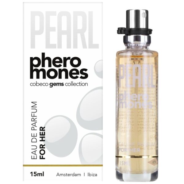 Cobeco Pearl Pheromone – Profumo con Pheromone per Attirare e Sedurre a Perugia da 15ml
