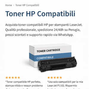 Toner HP Compatibili